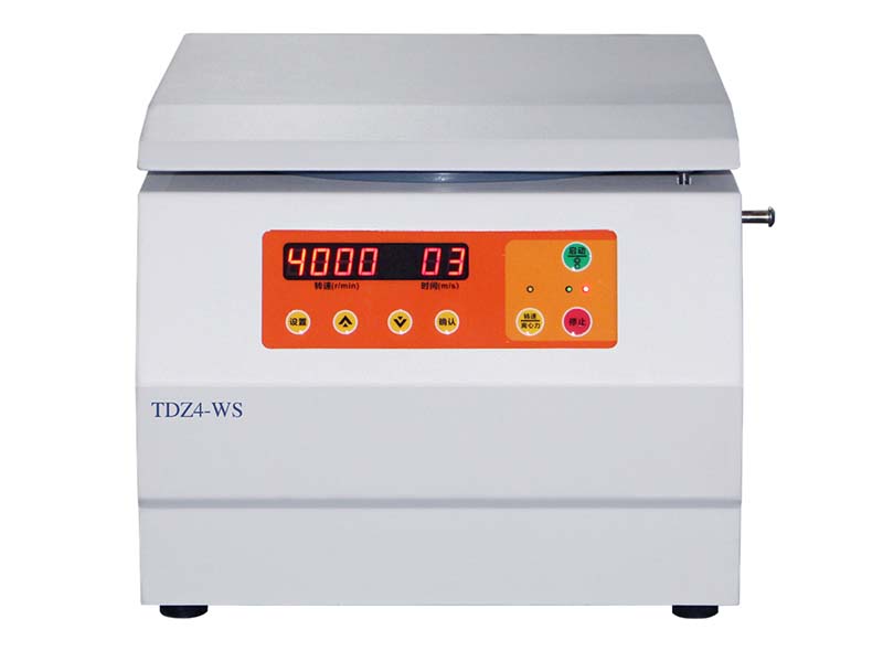 低轉(zhuǎn)速臺式離心機(jī)